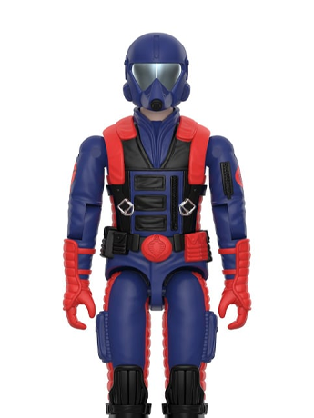 Image of G.I. Joe ReAction+ Cobra Viper Gunner Action Figure