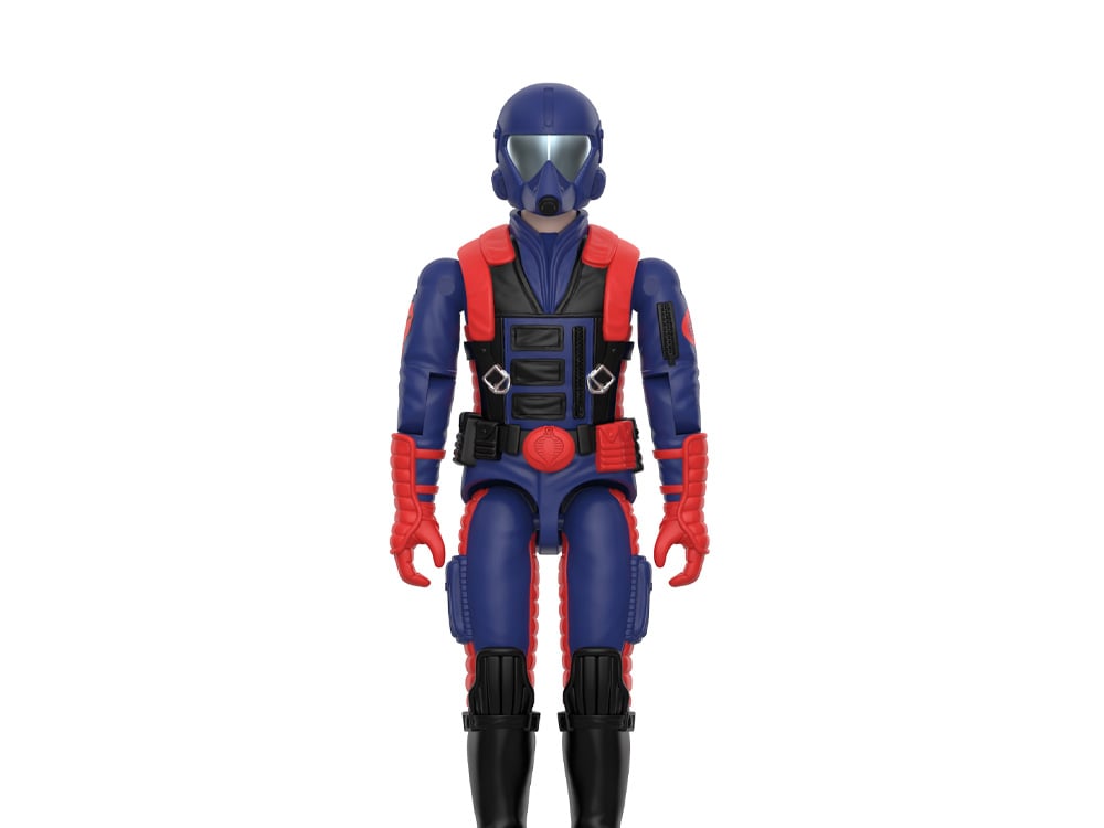 G.I. Joe ReAction+ Cobra Viper Gunner Action Figure Gallery Image 1