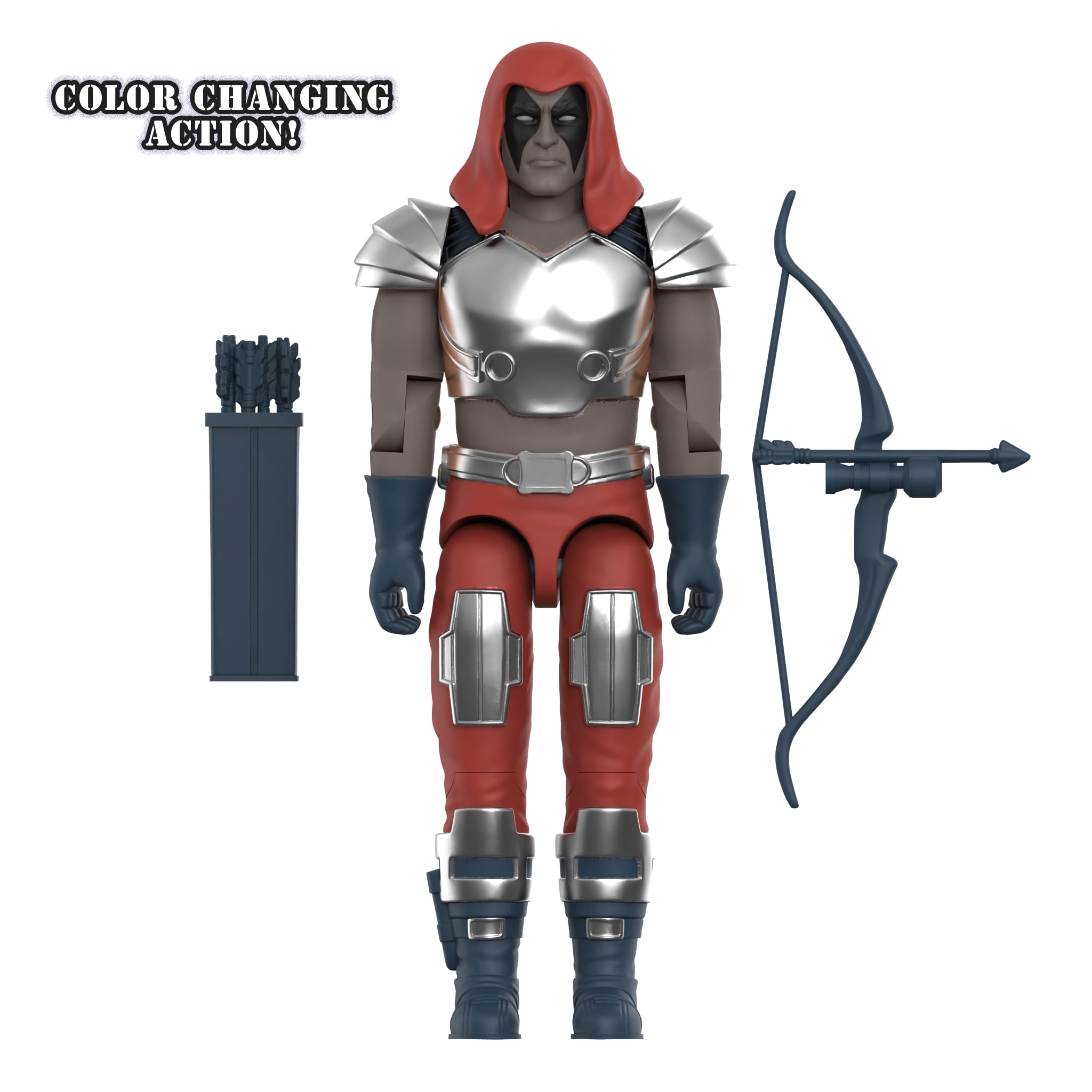 G.I. Joe ReAction+ Zartan (Comic) Action Figure Gallery Image 3