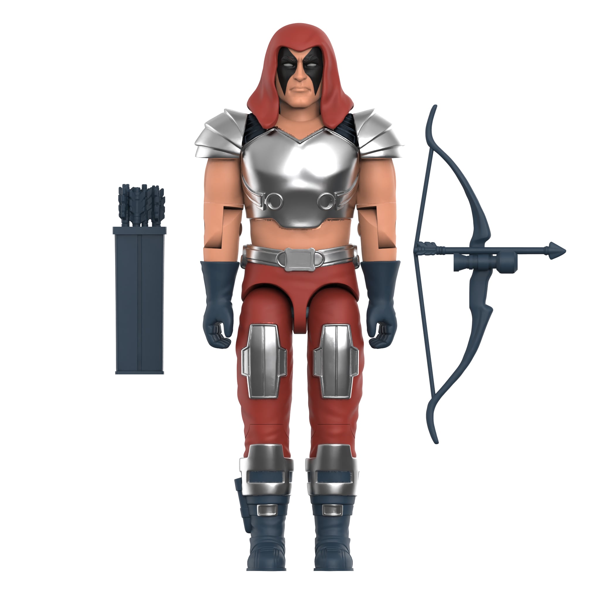 G.I. Joe ReAction+ Zartan (Comic) Action Figure Gallery Image 7