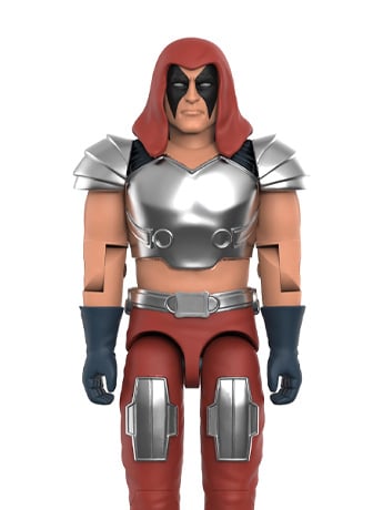 Image of G.I. Joe ReAction+ Zartan (Comic) Action Figure