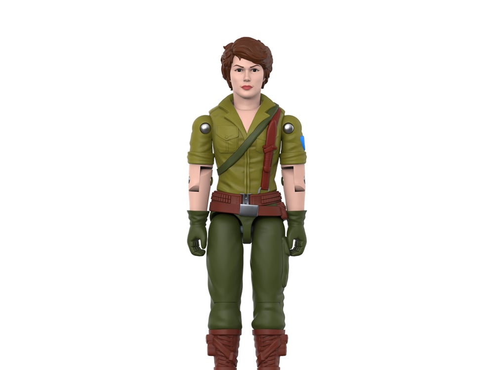 G.I. Joe ReAction+ Lady Jaye (Cartoon) Action Figure Gallery Image 1