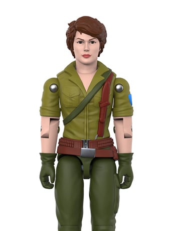 Image of G.I. Joe ReAction+ Lady Jaye (Cartoon) Action Figure