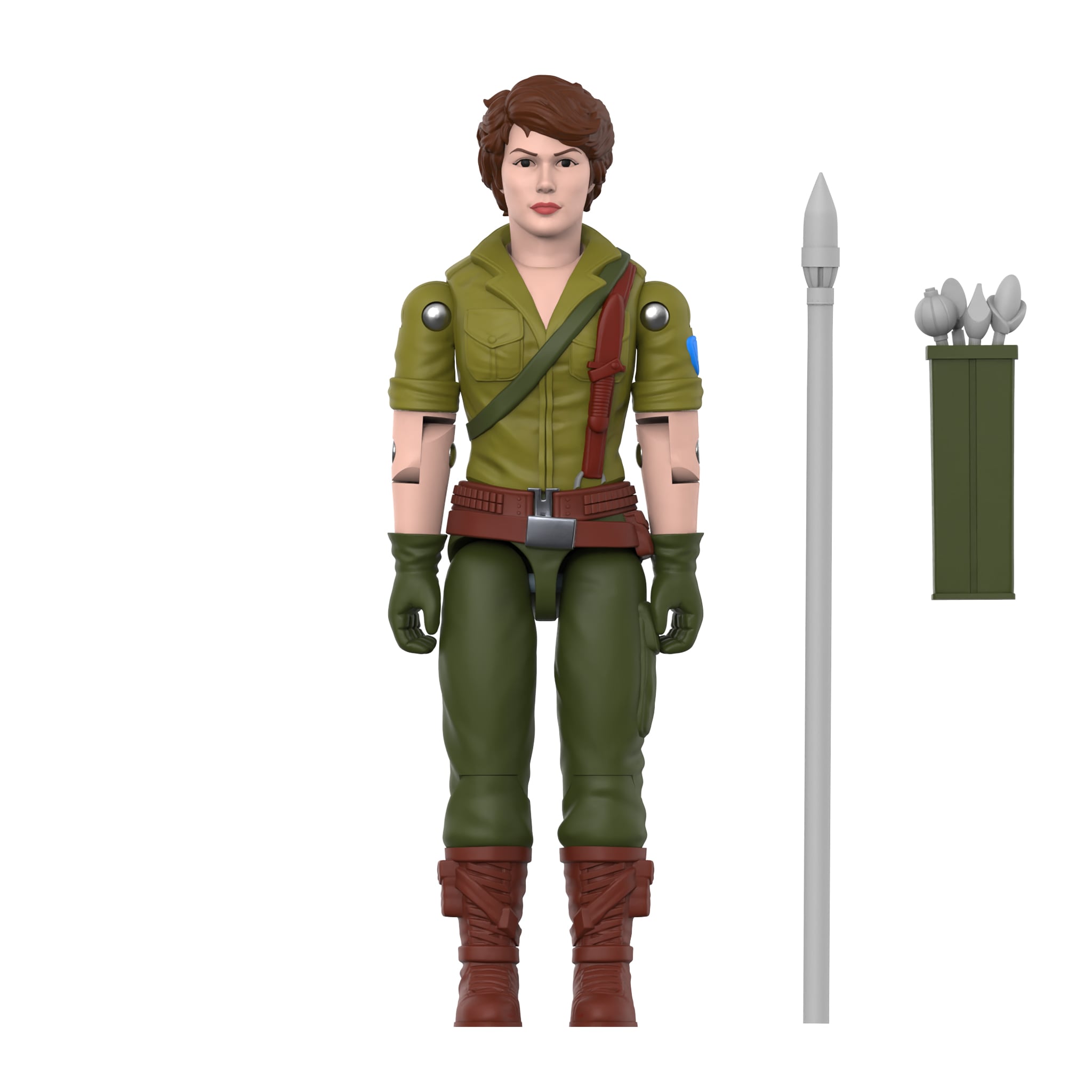 G.I. Joe ReAction+ Lady Jaye (Cartoon) Action Figure Gallery Image 3