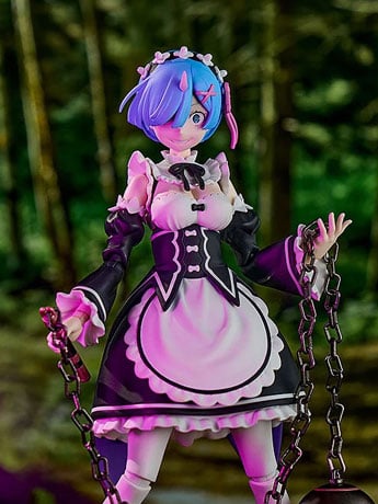 Image of Re:Zero Starting Life in Another World Kadokawa Plastic Model Series Rem Model Kit