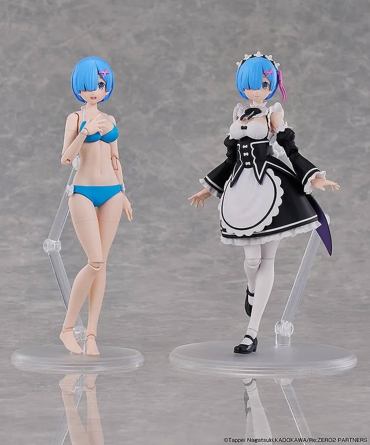 Re:Zero Starting Life in Another World Kadokawa Plastic Model