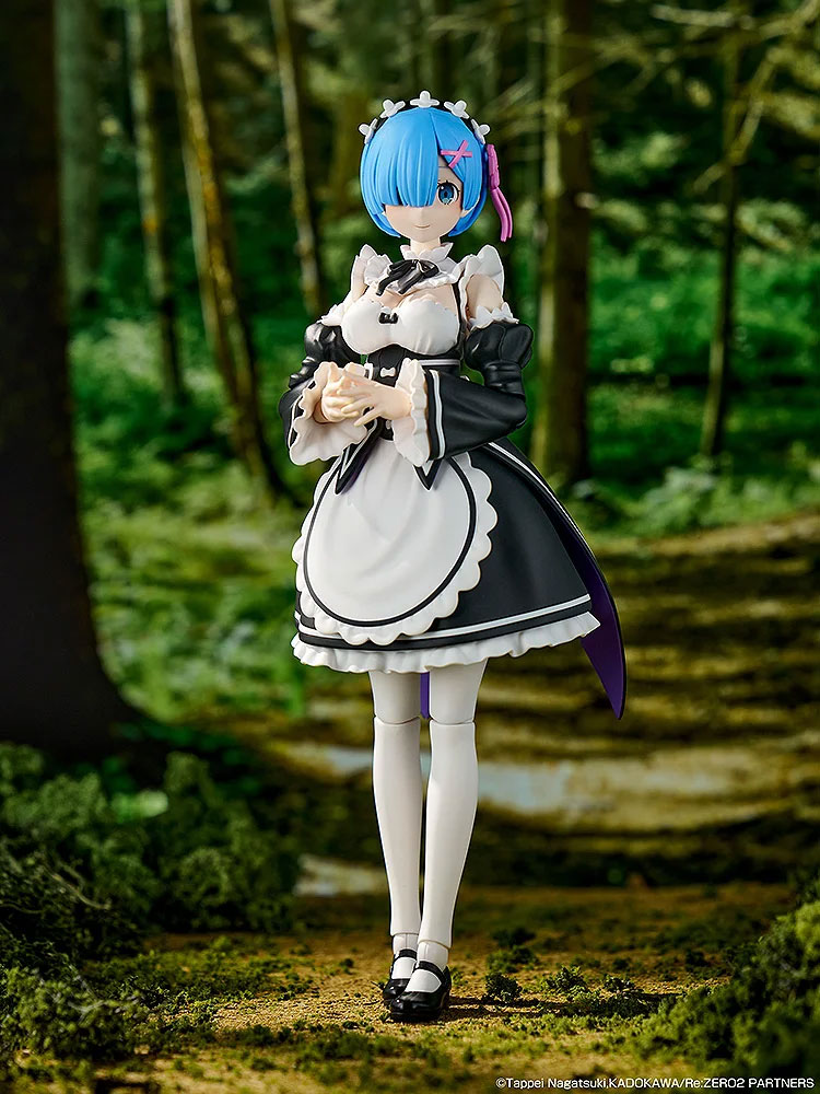 Re:Zero Starting Life in Another World Kadokawa Plastic Model