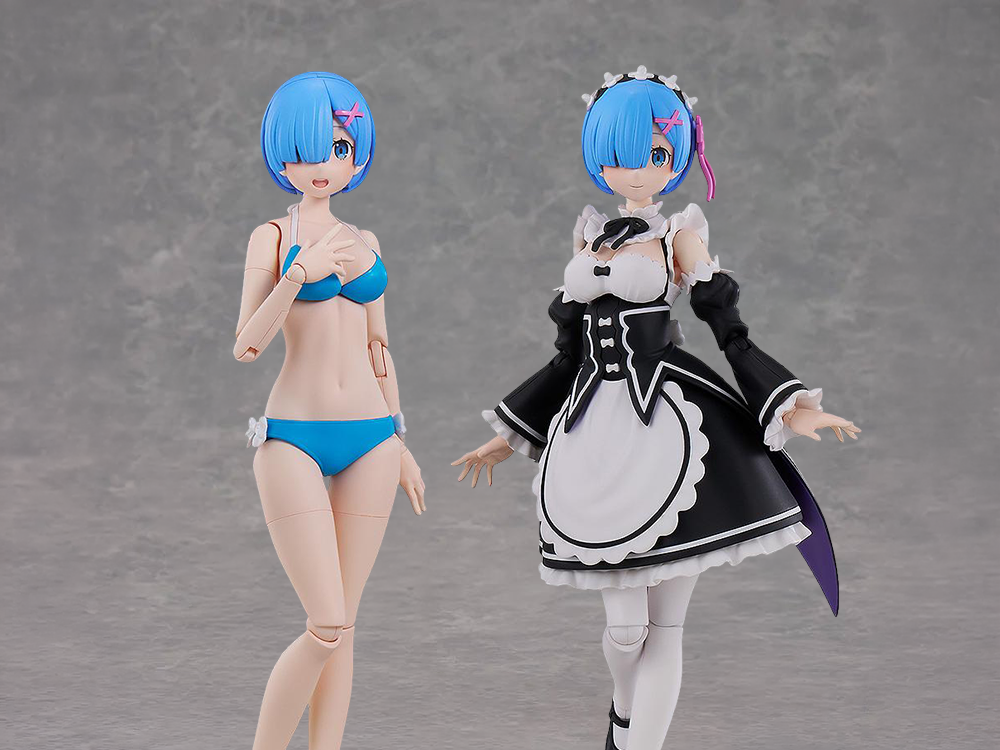Re:Zero Starting Life in Another World Kadokawa Plastic Model