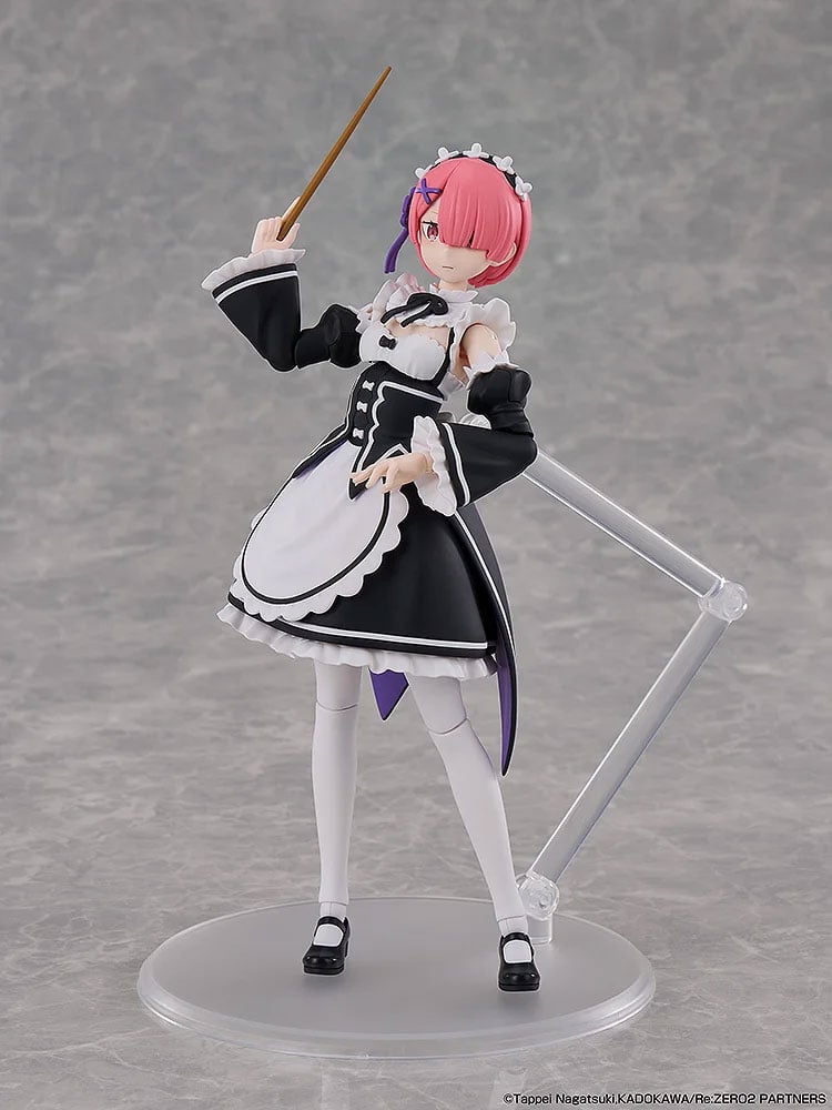 Re:Zero Starting Life in Another World Kadokawa Plastic Model Series Ram Model Kit Gallery Image 7