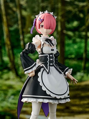 Image of Re:Zero Starting Life in Another World Kadokawa Plastic Model Series Ram Model Kit