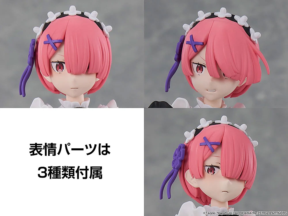 Re:Zero Starting Life in Another World Kadokawa Plastic Model Series Ram Model Kit Gallery Image 10