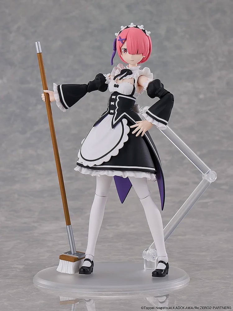Re:Zero Starting Life in Another World Kadokawa Plastic Model Series Ram Model Kit Gallery Image 9