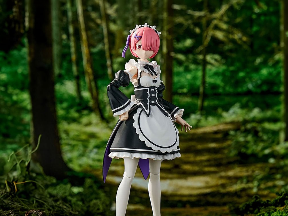 Re:Zero Starting Life in Another World Kadokawa Plastic Model Series Ram Model Kit Gallery Image 1