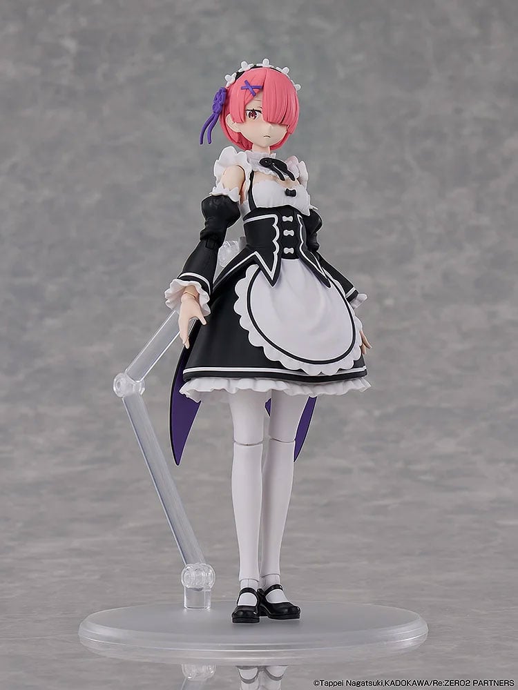 Re:Zero Starting Life in Another World Kadokawa Plastic Model Series Ram Model Kit Gallery Image 5