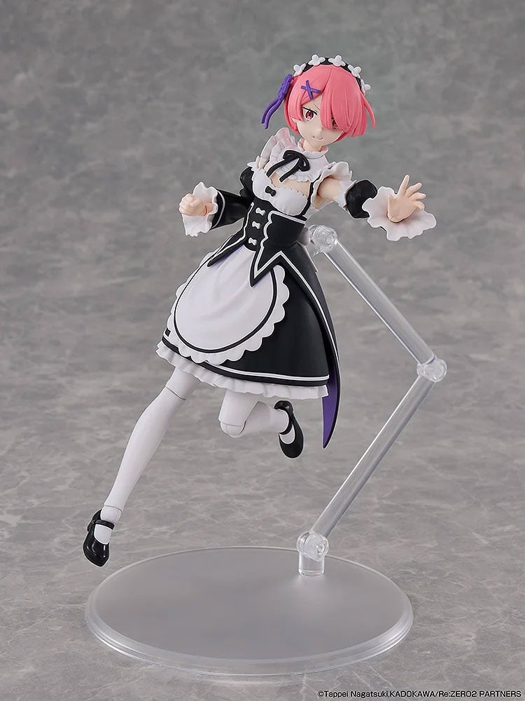 Re:Zero Starting Life in Another World Kadokawa Plastic Model Series Ram Model Kit Gallery Image 8