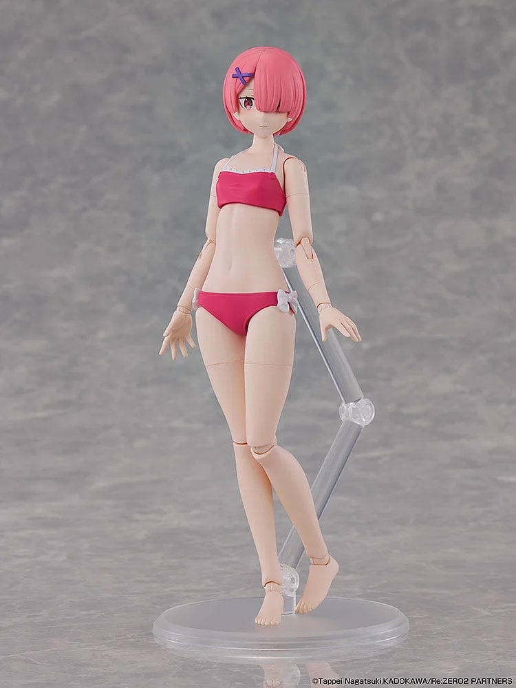Re:Zero Starting Life in Another World Kadokawa Plastic Model Series Ram (DX Ver.) Model Kit Gallery Image 12