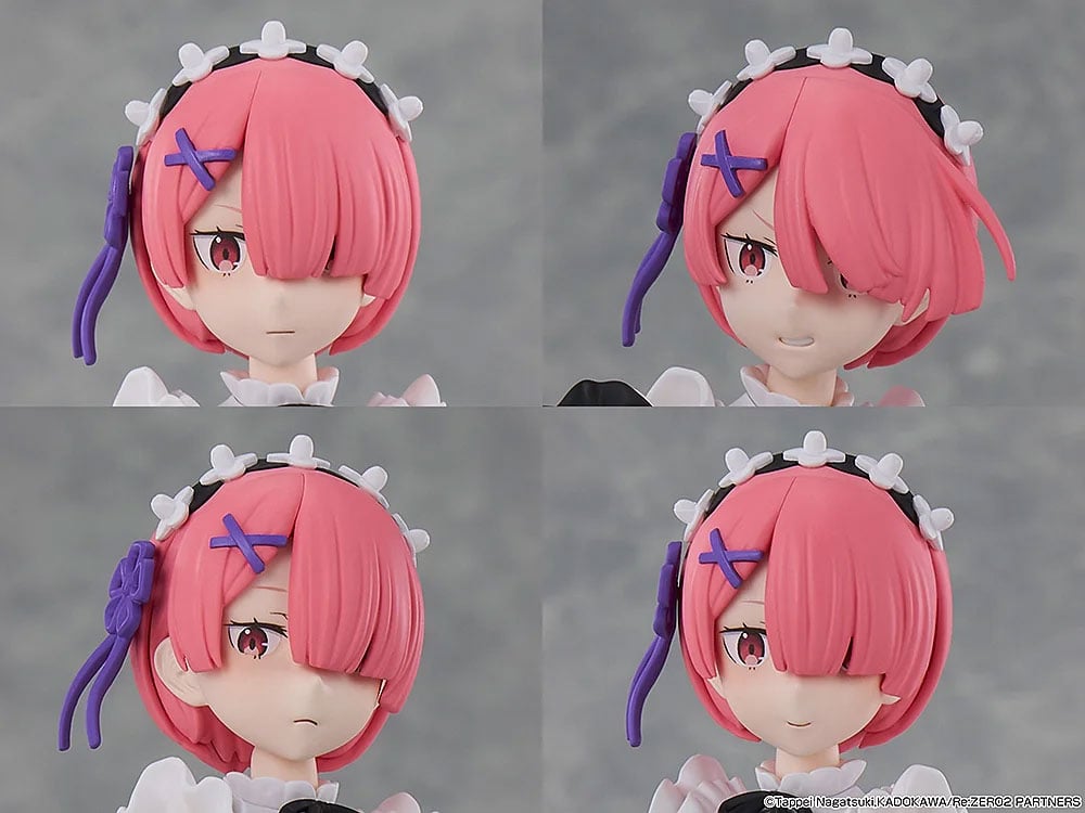 Re:Zero Starting Life in Another World Kadokawa Plastic Model Series Ram (DX Ver.) Model Kit Gallery Image 14
