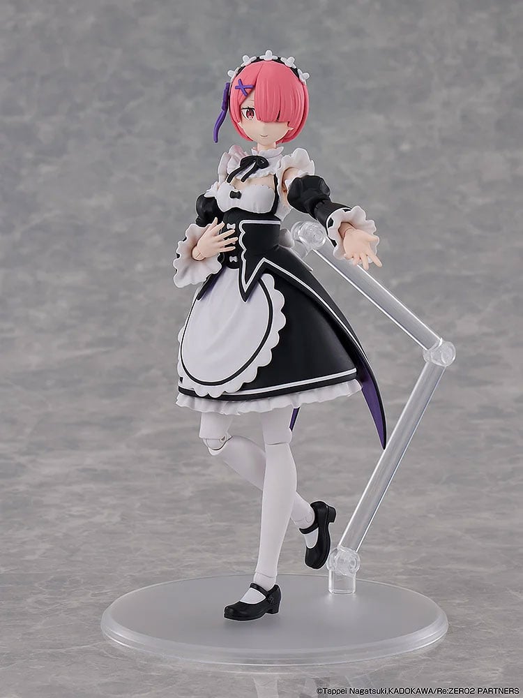 Re:Zero Starting Life in Another World Kadokawa Plastic Model Series Ram (DX Ver.) Model Kit Gallery Image 10