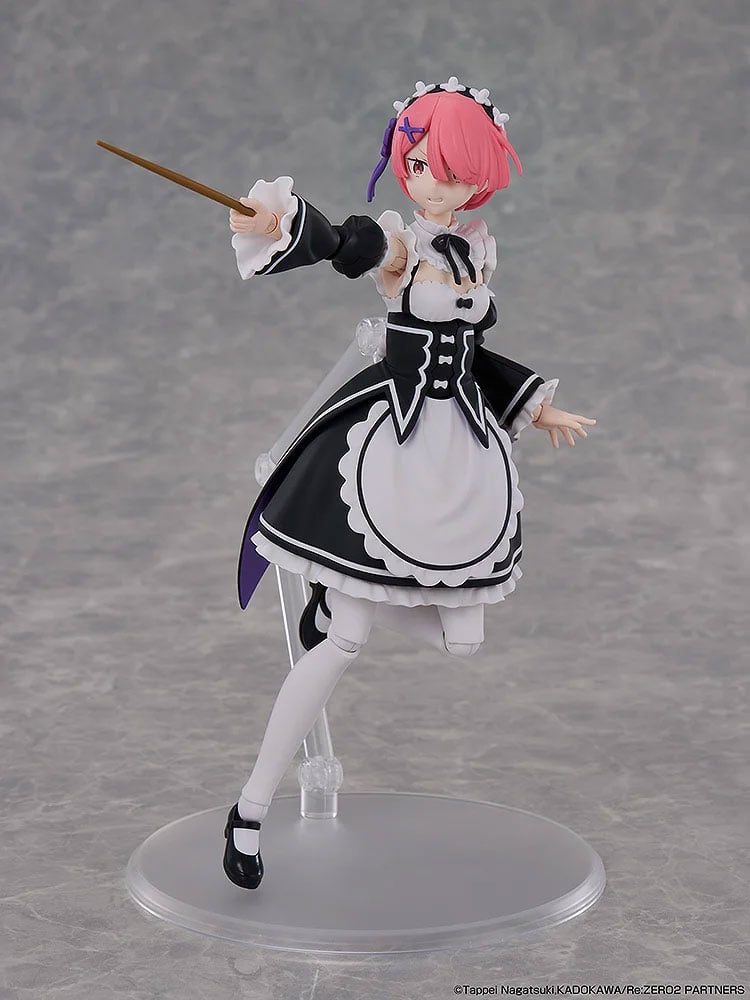 Re:Zero Starting Life in Another World Kadokawa Plastic Model Series Ram (DX Ver.) Model Kit Gallery Image 7