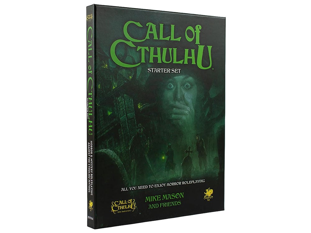 Call of Cthulhu: Starter Box Set 7th Edition Gallery Image 1
