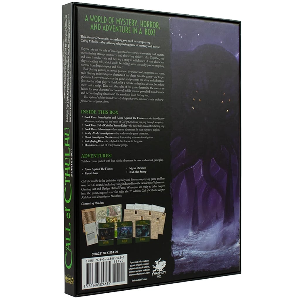 Call of Cthulhu: Starter Box Set 7th Edition Gallery Image 3