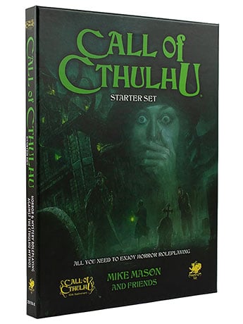 Call of Cthulhu: Starter Box Set 7th Edition Gallery Image 2