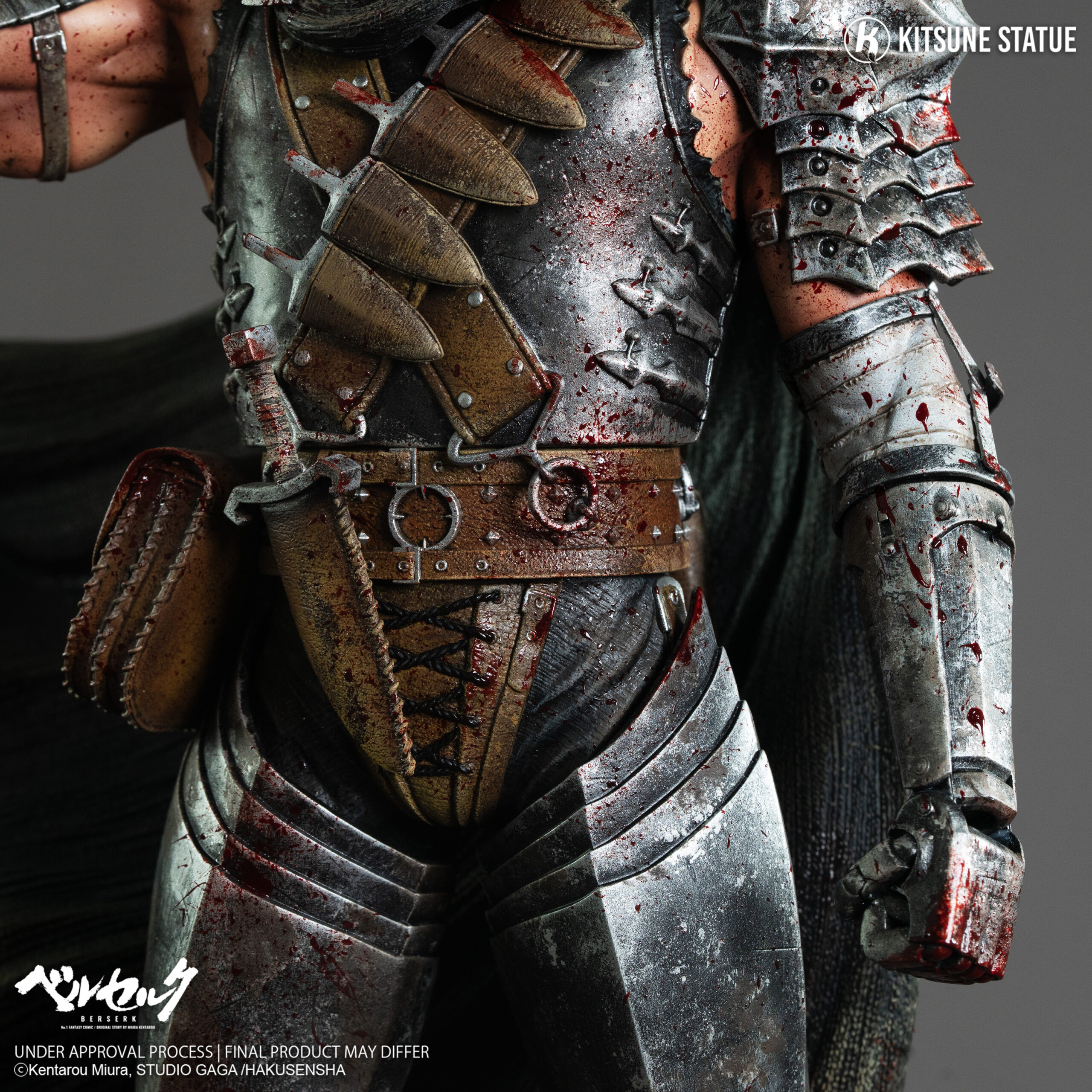 Berserk Guts 1/6 Scale Limited Edition Statue Gallery Image 14