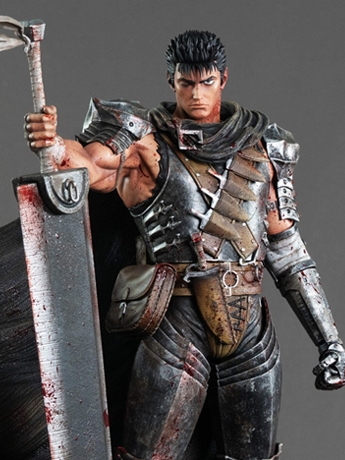 Image of Berserk Guts 1/6 Scale Limited Edition Statue