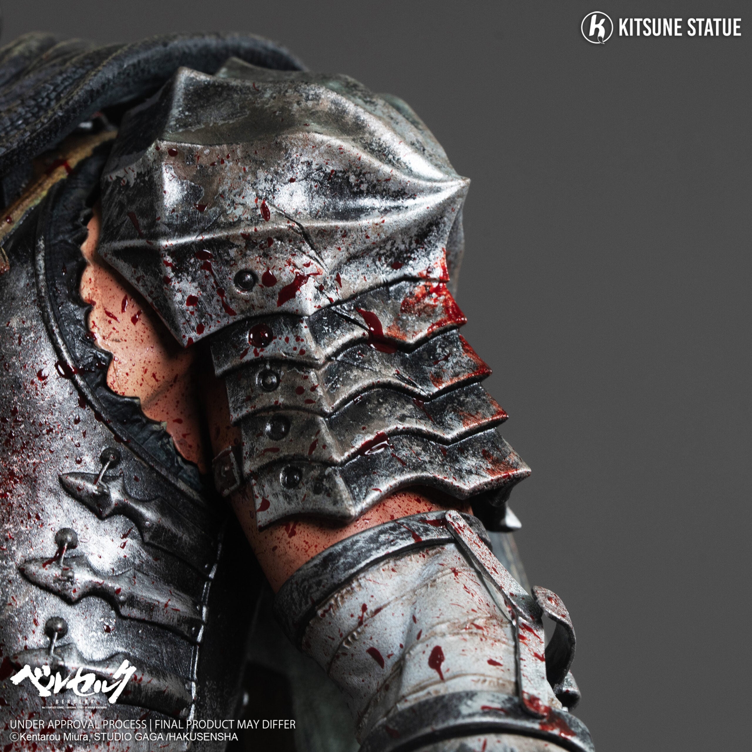 Berserk Guts 1/6 Scale Limited Edition Statue Gallery Image 15