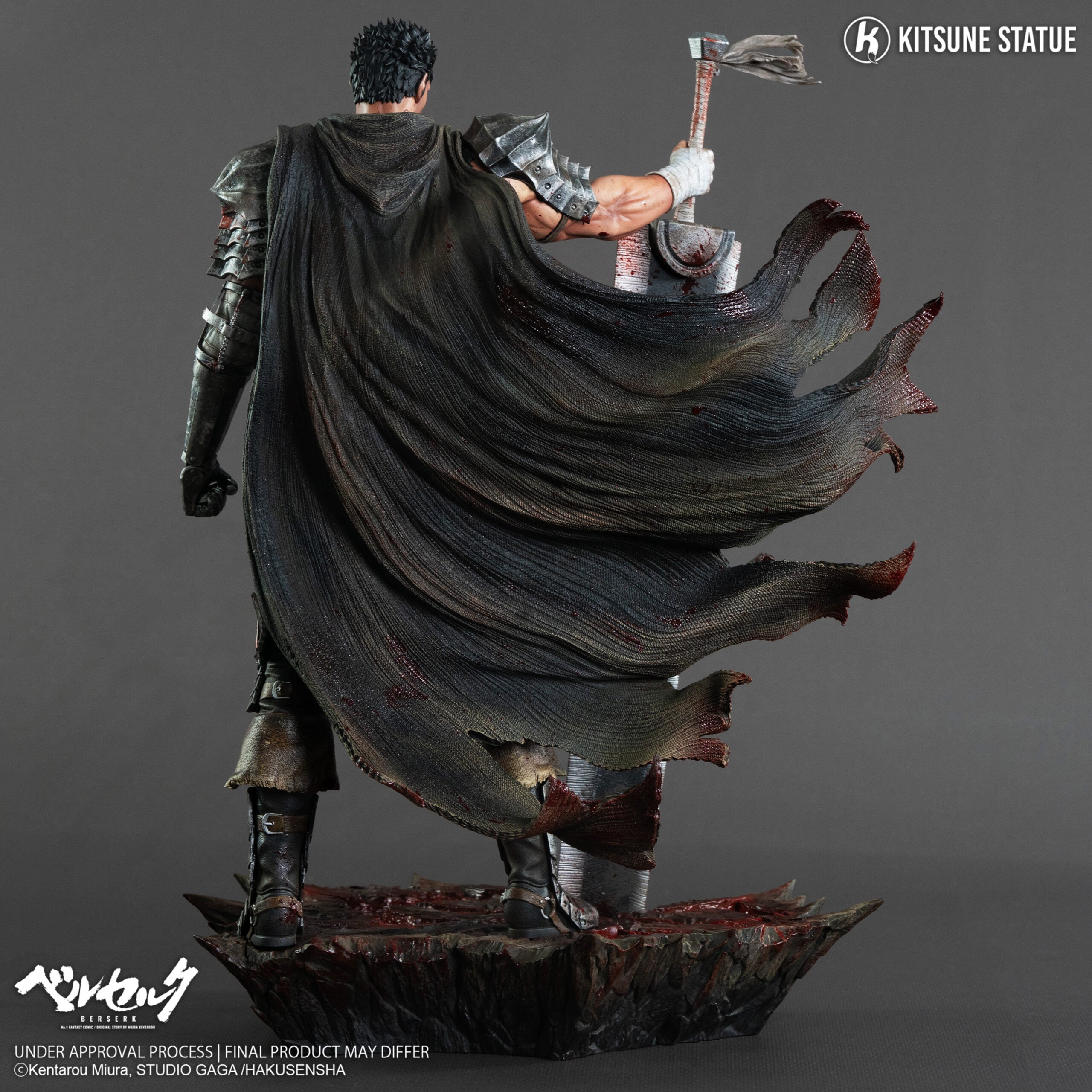 Berserk Guts 1/6 Scale Limited Edition Statue Gallery Image 8
