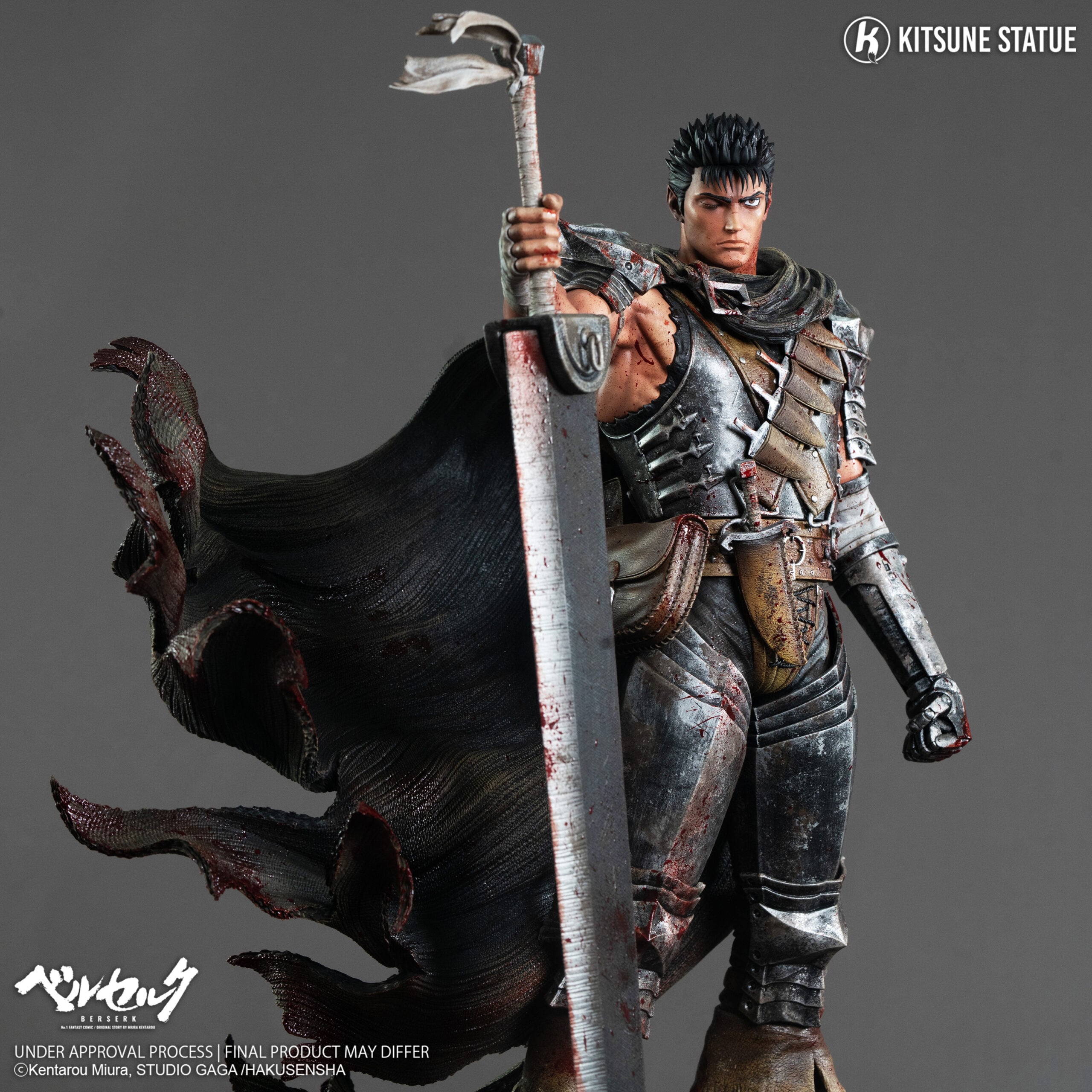 Berserk Guts 1/6 Scale Limited Edition Statue Gallery Image 10