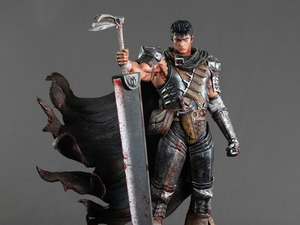 Image of Berserk Guts 1/6 Scale Limited Edition Statue