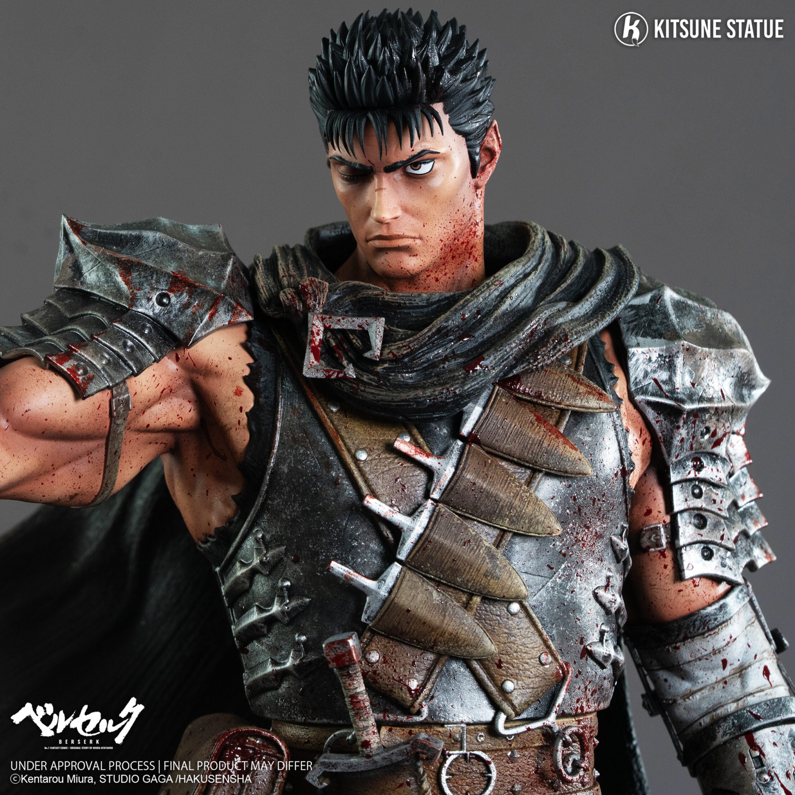 Berserk Guts 1/6 Scale Limited Edition Statue Gallery Image 12