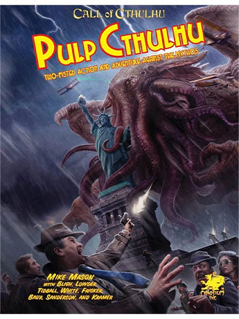 Call of Cthulhu: Pulp Cthulhu Core Rulebook Gallery Image 2