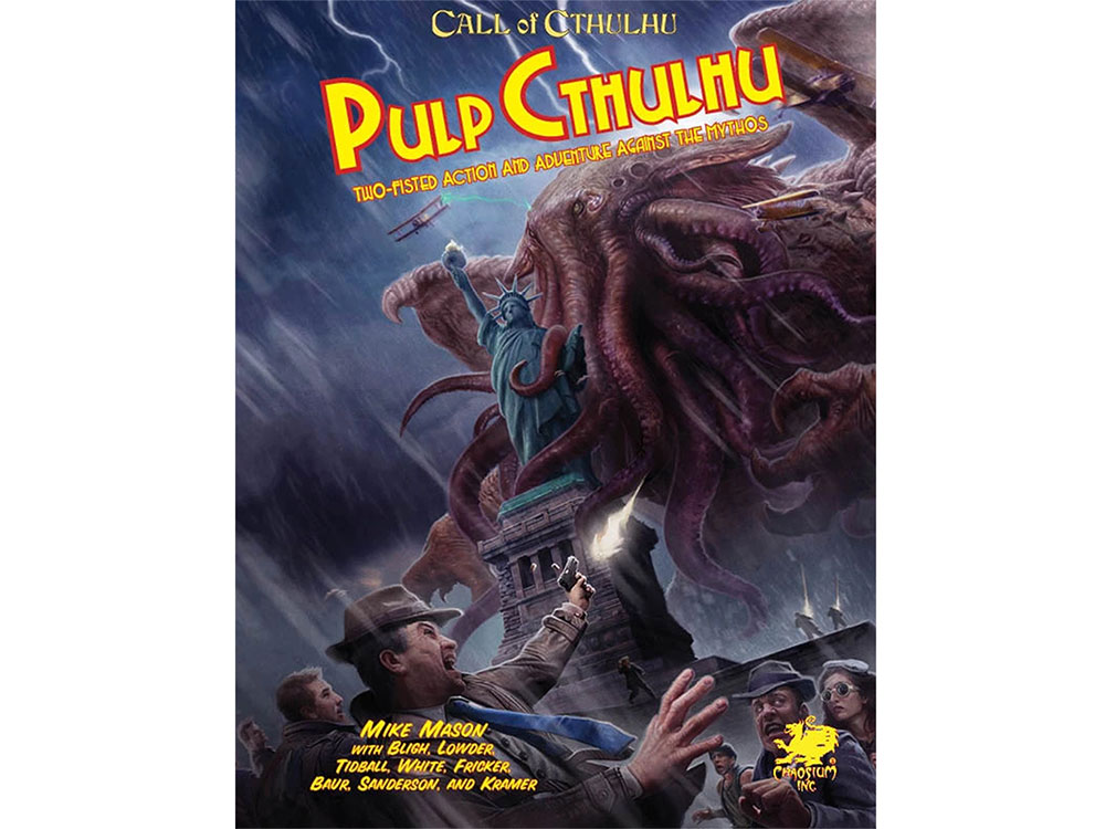 Call of Cthulhu: Pulp Cthulhu Core Rulebook Gallery Image 1