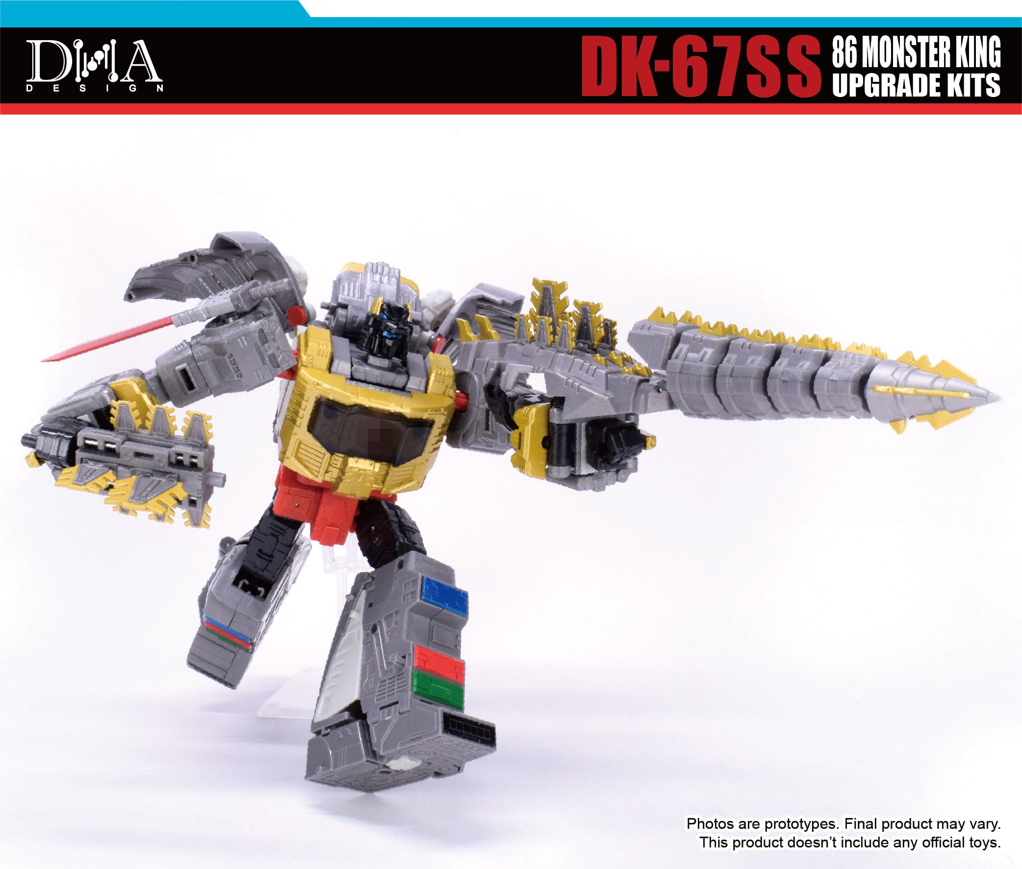 DK-67SS 86 Monster King BBTS Exclusive Upgrade Kit