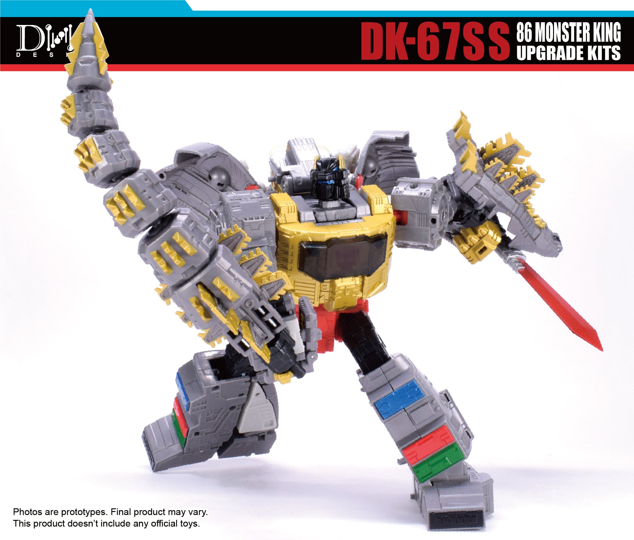 DK-67SS 86 Monster King BBTS Exclusive Upgrade Kit