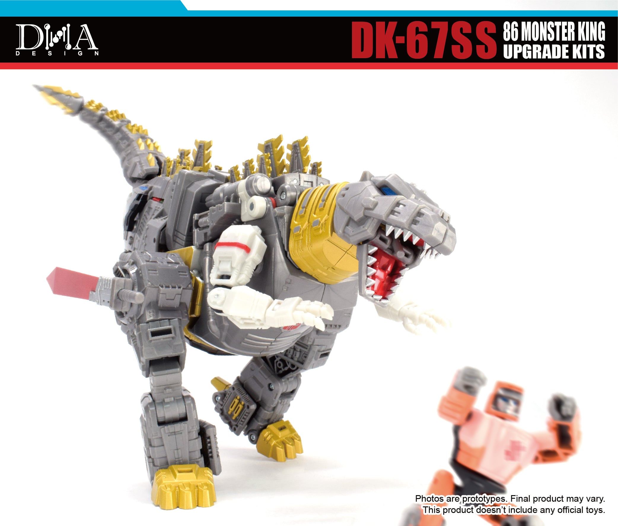 DK-67SS 86 Monster King BBTS Exclusive Upgrade Kit