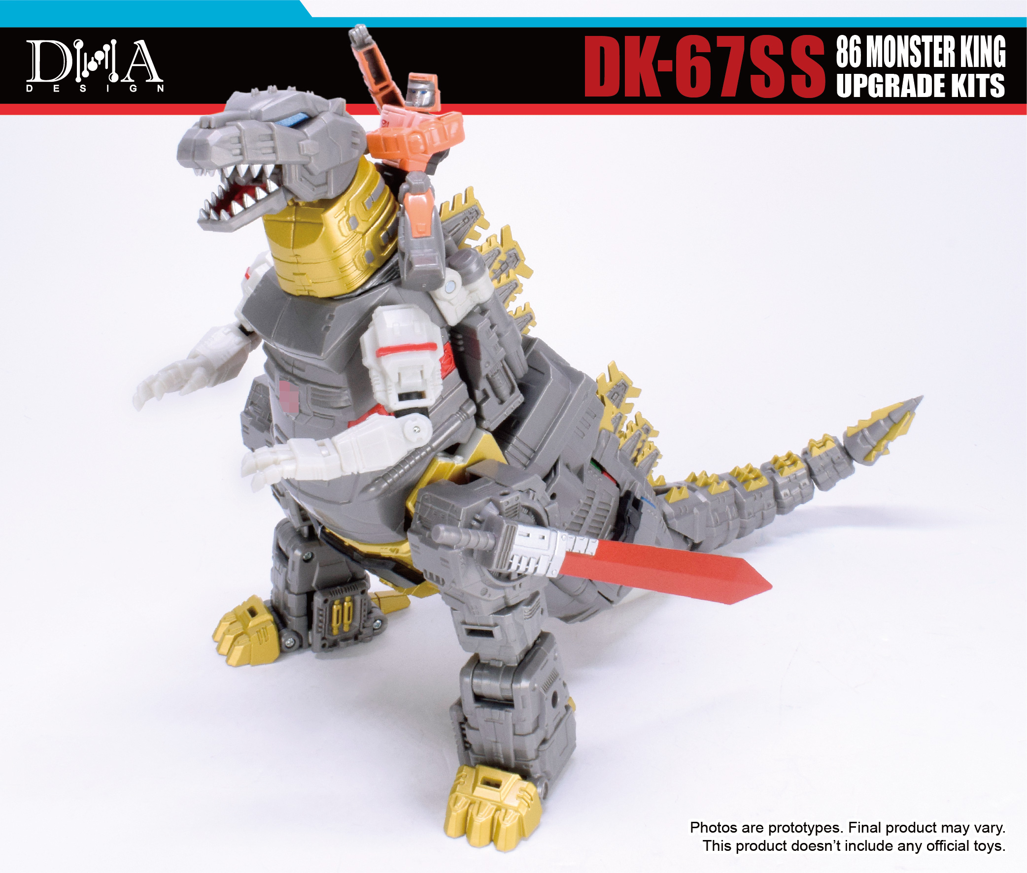 DK-67SS 86 Monster King BBTS Exclusive Upgrade Kit