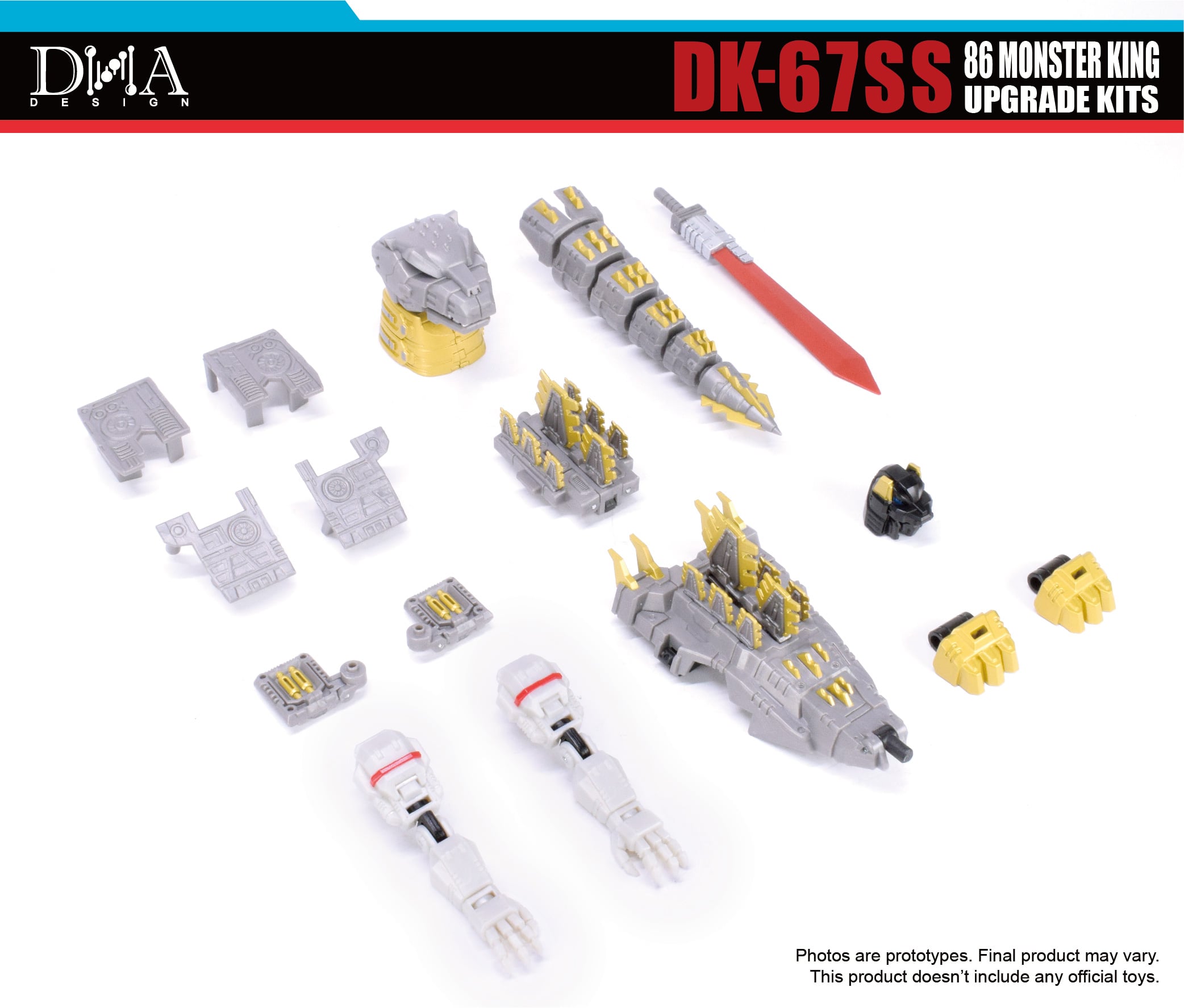 キングハ―ンズページ DK-67SS 86 Monster King BBTS Exclusive Upgrade Kit
