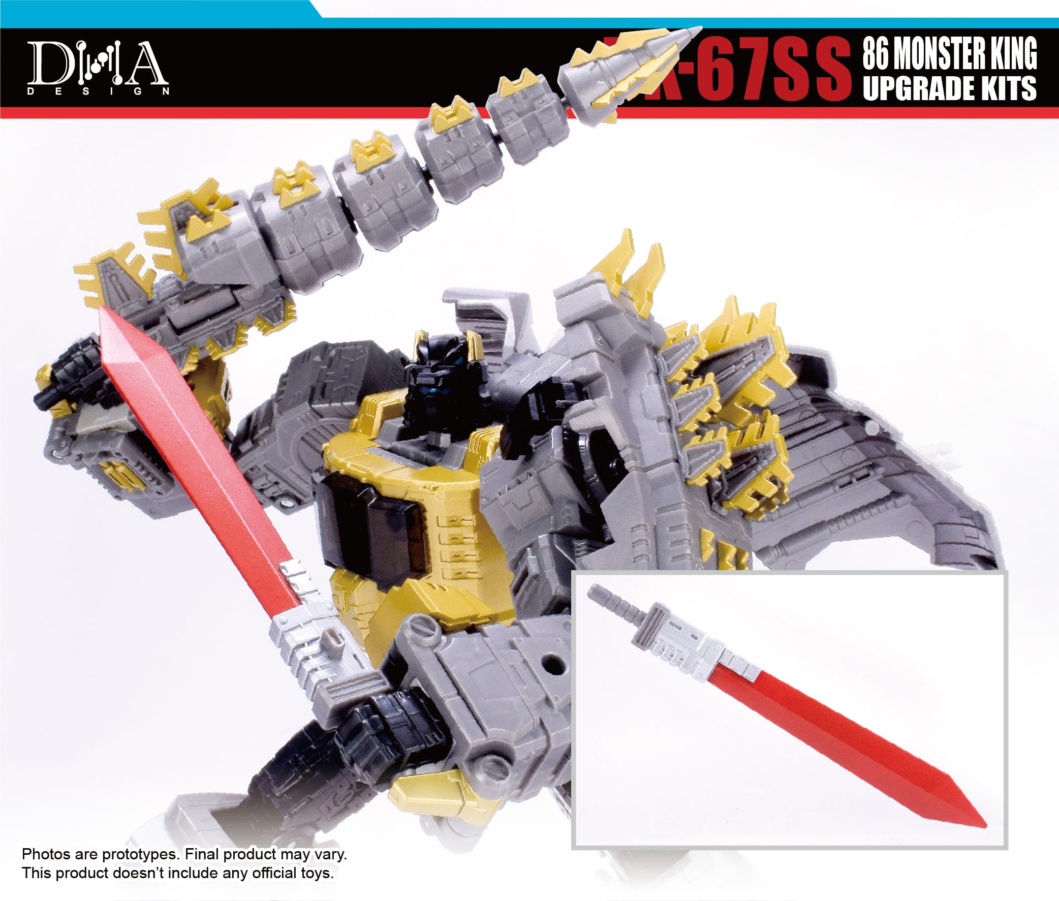 DK-67SS 86 Monster King BBTS Exclusive Upgrade Kit