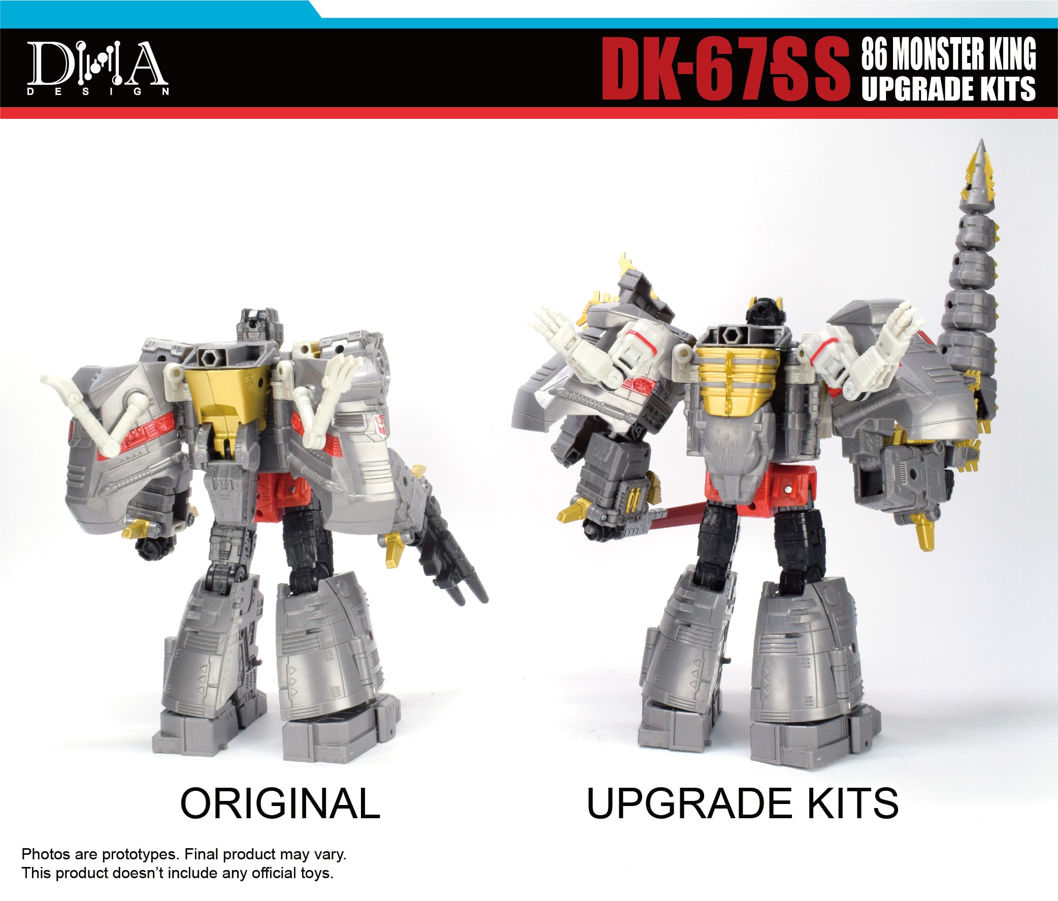 DK-67SS 86 Monster King BBTS Exclusive Upgrade Kit