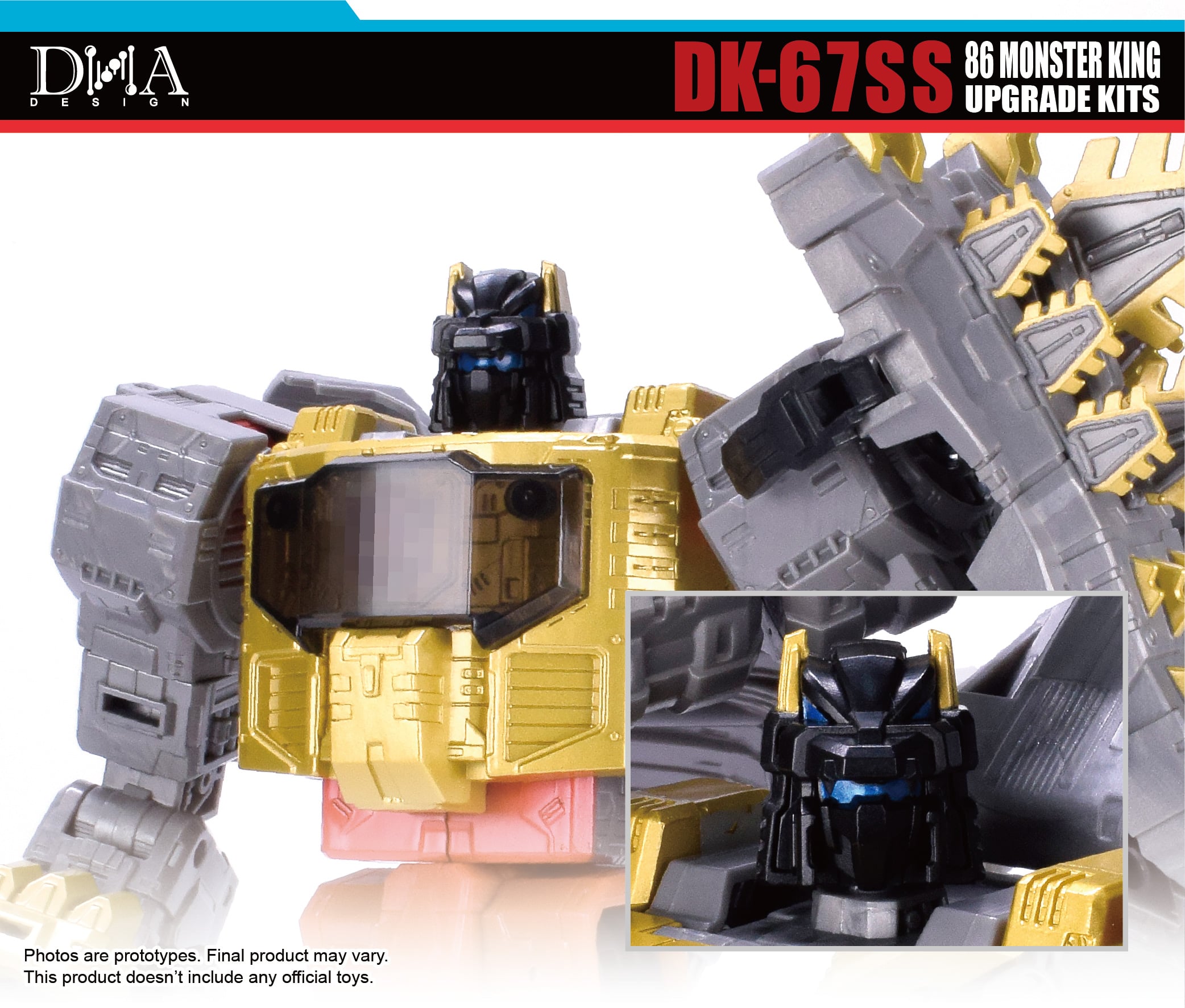 DK-67SS 86 Monster King BBTS Exclusive Upgrade Kit