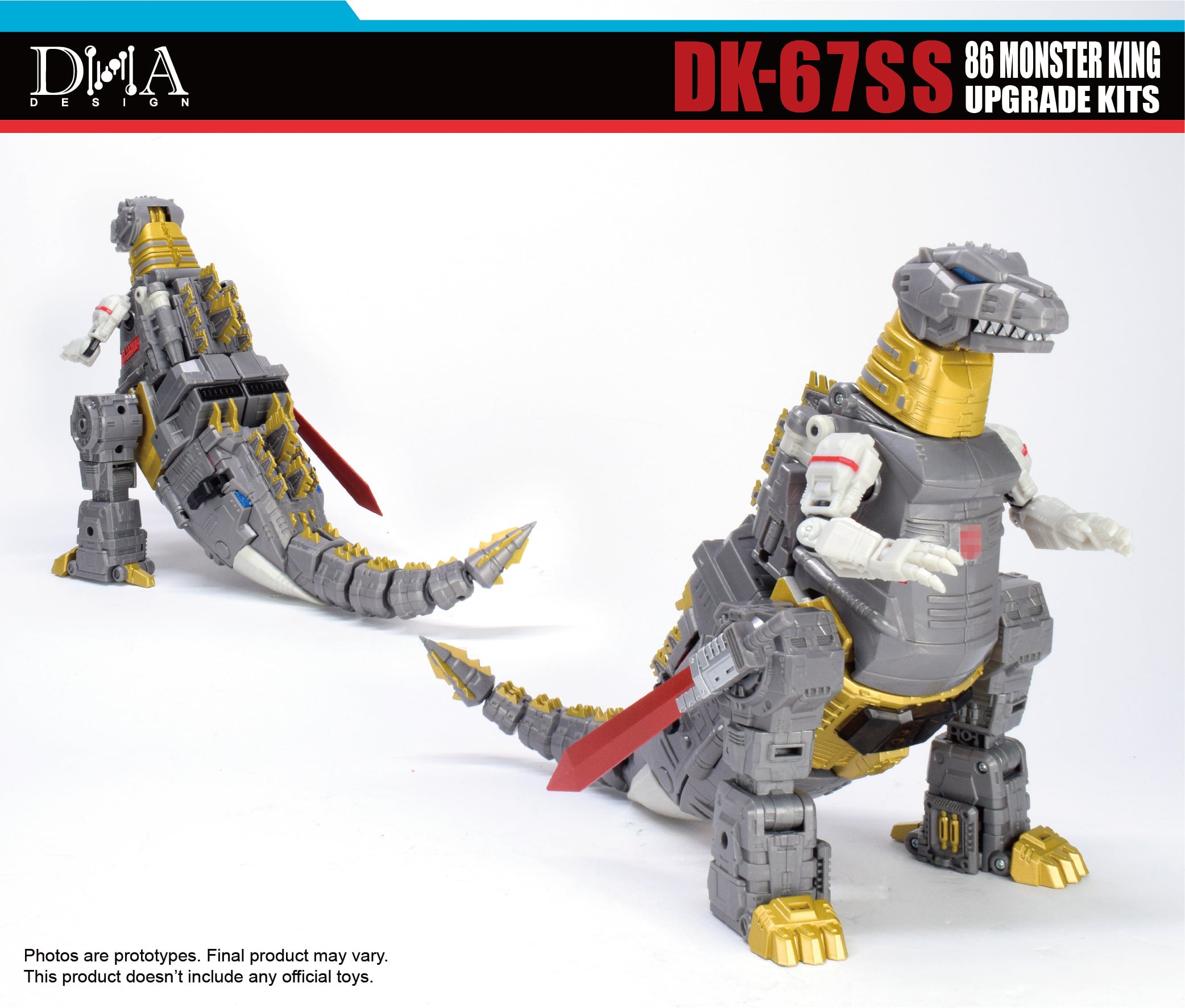 DK-67SS 86 Monster King BBTS Exclusive Upgrade Kit