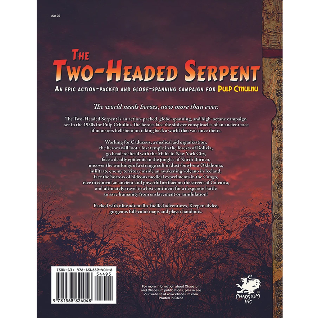 Call of Cthulhu: Two Headed Serpent Gallery Image 3