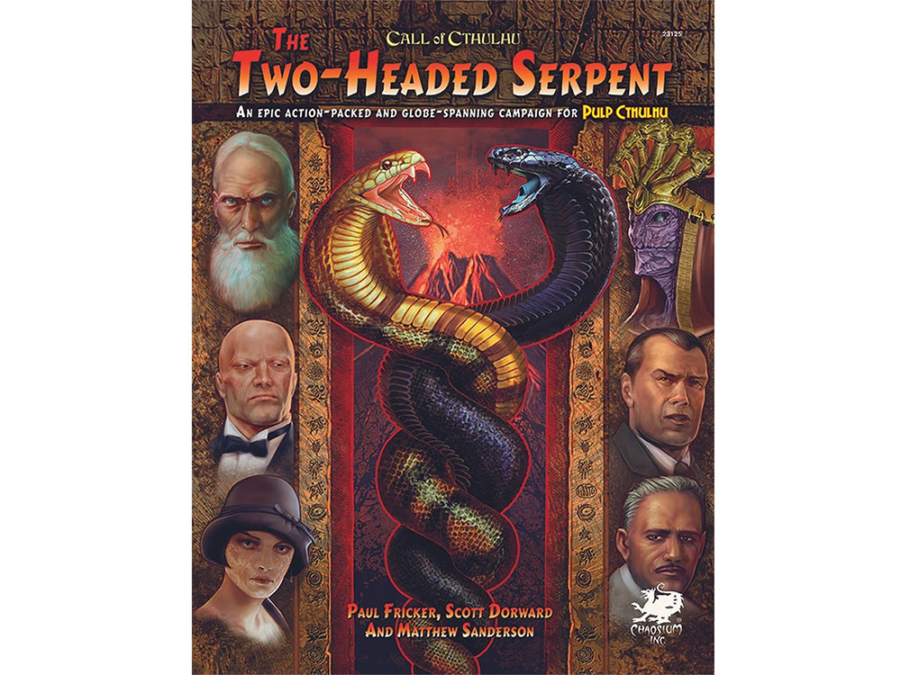 Call of Cthulhu: Two Headed Serpent Gallery Image 1