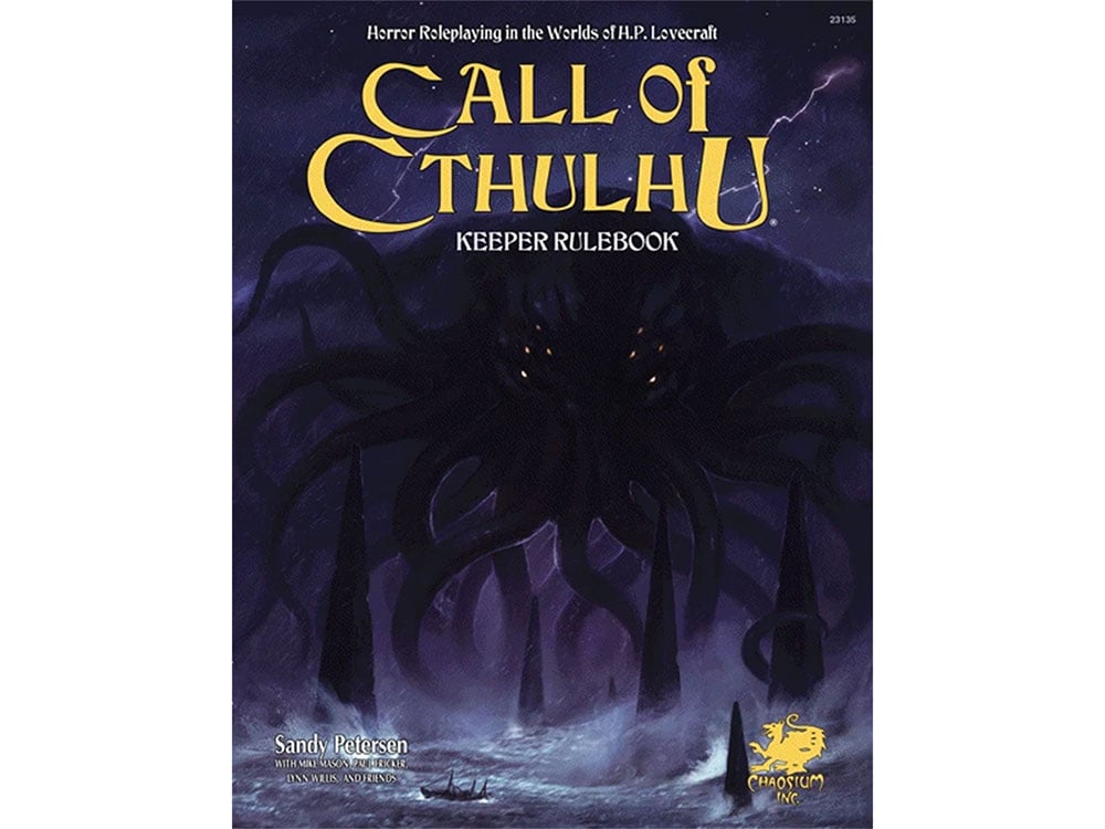 Call of Cthulhu Keeper Rulebook 7th Edition Gallery Image 1