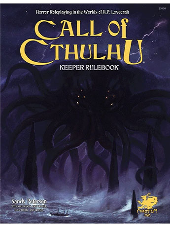 Call of Cthulhu Keeper Rulebook 7th Edition Gallery Image 2