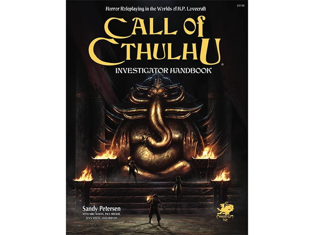 Call of Cthulhu Investigator Handbook 7th Edition Gallery Image 1