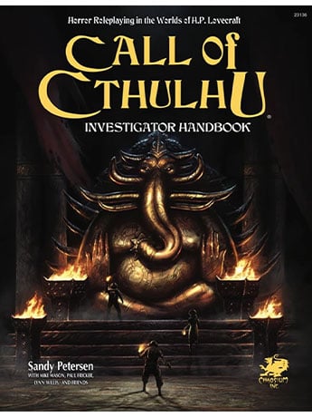 Call of Cthulhu Investigator Handbook 7th Edition Gallery Image 2
